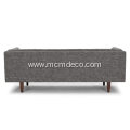 Modern Furniture Cirrus Briar Gray Fabric Sofa